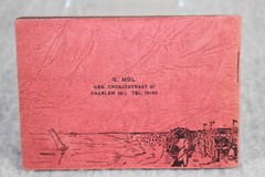 VINTAGE PHOTOGRAPHS Mini Photo Album Snapshot 9x6cm Family Black White 1950s