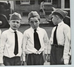 1938 Walker Evans Americana Sons Of American Legion Boys Original Photo Gravure