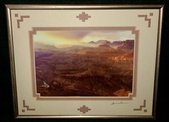 James Thomson Signed Print #2 Grand Canyon Pucci Gallery 8×10 Desert Art Sunset