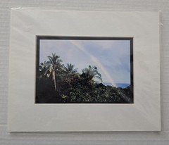 Lot of Hawaii Matted Photo Prints – Big Island Landscapes & Puna-tic Productions