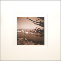 JACK WASSERBACH, Monterey Bay, Original Signed Archival Pigment Photo