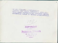 Photo Fontainebleau Seine et Marne, King of Spain Alfonso XIII,… – 10848135