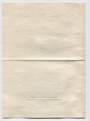 G2114 document with photo 1943 100 years Berlin Schutlheiss brewery beer