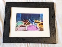 Morocco Original Photograph Avner Ofer Original Artwork 17.5×14.5