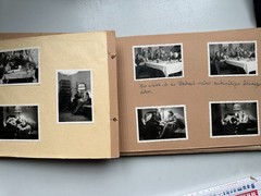 Old Photo Album Civilian with Flaws, TE/239