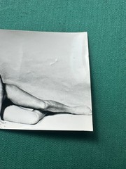 Brassaï Original Vintage Photograph (circa 1940–1950) – Paris Studio Stamp