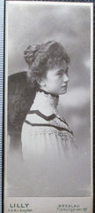 ERBE private photo from collection beautiful girl young woman eye-catcher fashion 1905
