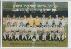 England Soccer National Team Squad Photo 1980 4×6 Re-Print #8000