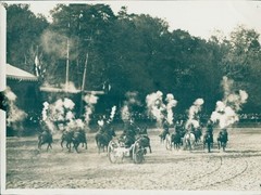Photo Fontainebleau Seine et Marne, King of Spain Alfonso XIII,… – 10848135