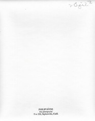 1962 – 73 Original PHILIP HYDE Baja California Beach Landscape Silver Photograph