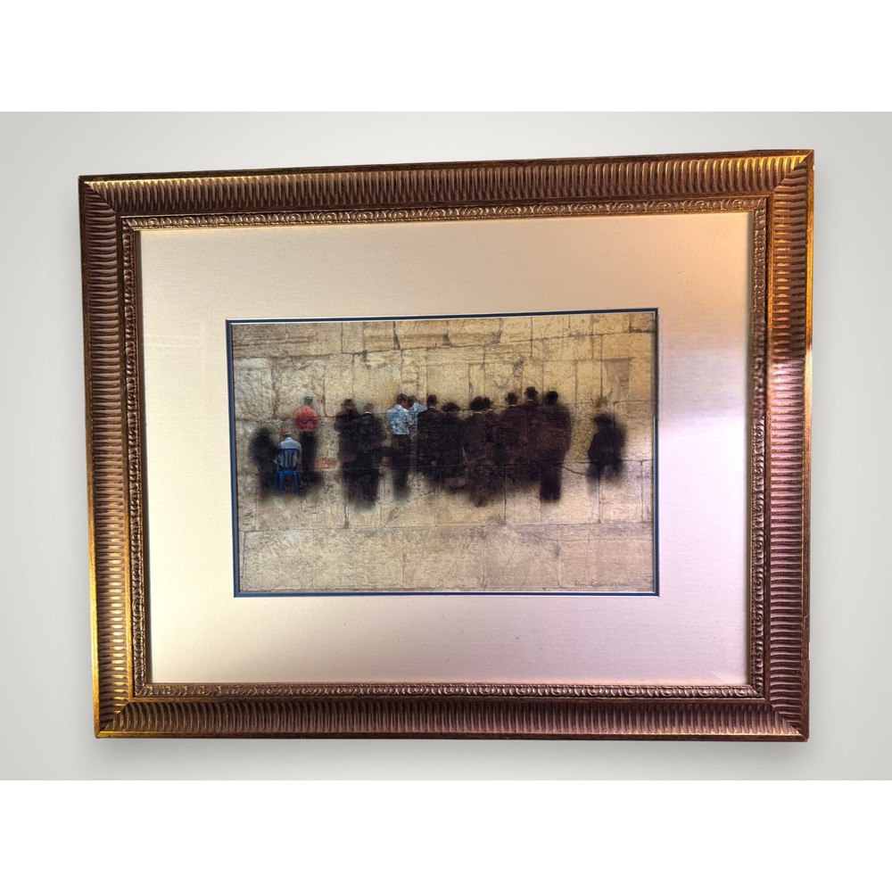 Don Lupton Limited Edition Western Wall Print 117/750 – Judaica Art