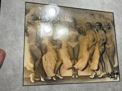 Bob Arteaga St. Louis photographer 1933 Gelatin Photograph SALLY RAND SHOWGIRLS