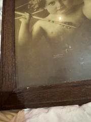 Vintage Picture Angel Awake MP Parkinson 10” X 14”