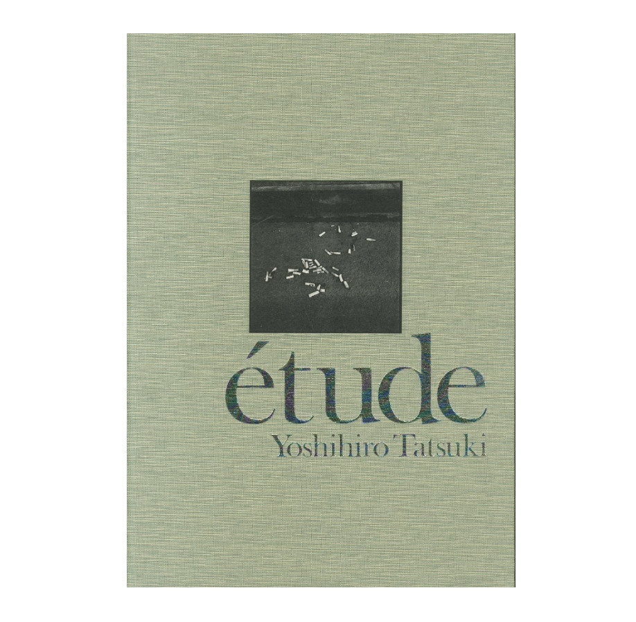 Yoshihiro Tatsuki Etude Signed Limited 700 2013 Japanese Photography Book Old