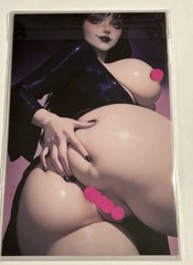 Elvira Fantasy of Cosplay Comic 2026 Virgin Variant LE 100 RARE SHIPS NOW