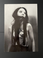 Large Female Curiosa Esotericism Febrile Nude Photo Original Print Signed 1/8