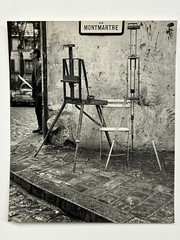Original Photo Gust Hahn Montmartre 1960 Gelatin Silver Print