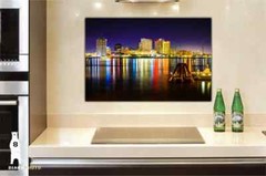 New Orleans Skyline Wall Decor – Louisiana Art – NOLA – Canvas / Metal / Paper