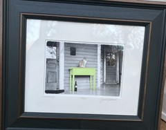 Jana Epstein Signed and Numbered Photo Art Framed – Sittin Pretty