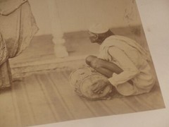 Indian Dancer – Nautch Girl Charles Shepherd 1862 Vintage Photo Albumen Print