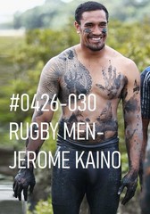 MALE PORTRAIT #0426-030-athletes -rugby men – jerome kaino -free shipping usa