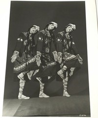 THE JOFFREY BALLET 8×10 HERBERT MIGDOLL PRESS PHOTO RIMA CORBEN DANCE INDIAN OG