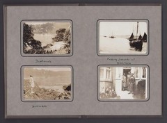Photo Album with 46 Photographs, View Dartmouth Devon, Passenger Steamer Rangit