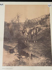 Edward S. Curtis Getting Water Apache 16 x 12 Sepia Print Native American EUC
