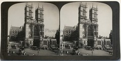 Abbey Of Westminster London UK Photography Stereo Vintage Analogue