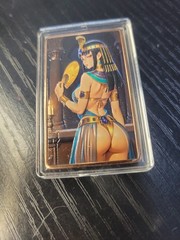 Colorized 1 OZ 999 Pure Copper Bar Beautiful Woman Sexy Naughty Baddie