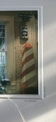 Ragazzo Limited Edition Signed Framed Photograph New Orleans Barber Shop Art