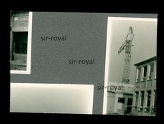 Terezín 1958 – At Parade Square – 1950s Czech Republic Terezin – Photo 10x7cm