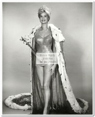Marlene Schmidt – Miss Universe 1961-Publicity Press Photos #1-4 (8″X10″) Rare