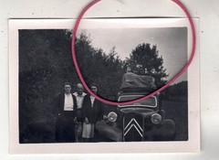 PHOTO PHOTO CAR AUTOMOBILES CITROEN 11 TRACTION