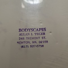 Bodyscapes By Allan I Teger