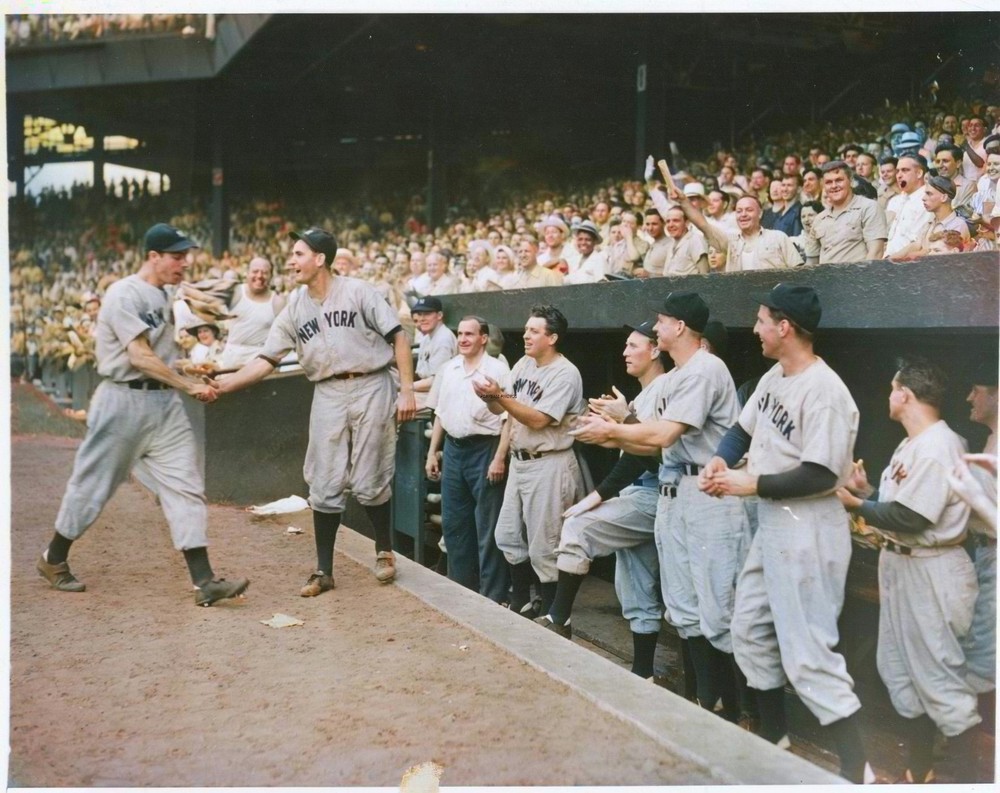 Joe Dimaggio-Yankees-1941 8×10 Colorized Print-FREE SHIPPING