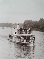 Photo Album Kaiser Wilhelm II, opening Teltow Canal, Hohenzollern, Prussia 1906