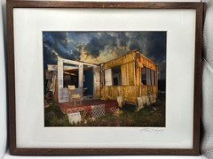 Steven S. Gregory Signed Photography ‘Backporch’ Tampa Photographer Laureate Art