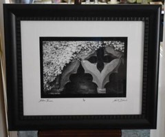 FAB NEIL R. BROWN SIGNED LMTD ED 14/275 BLACK WHITE PHOTO TITLED HIDDEN TREASURE