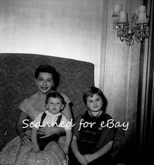 JAMES MASON PAMELA KELLINO & FAMILY 1950s LONDON – 9 NEGATIVES + COPYRIGHT