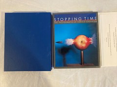 HAROLD EDGERTON Signed STOPPING TIME Limited Edition NUMBERED 50 OF 125 NO PRINT