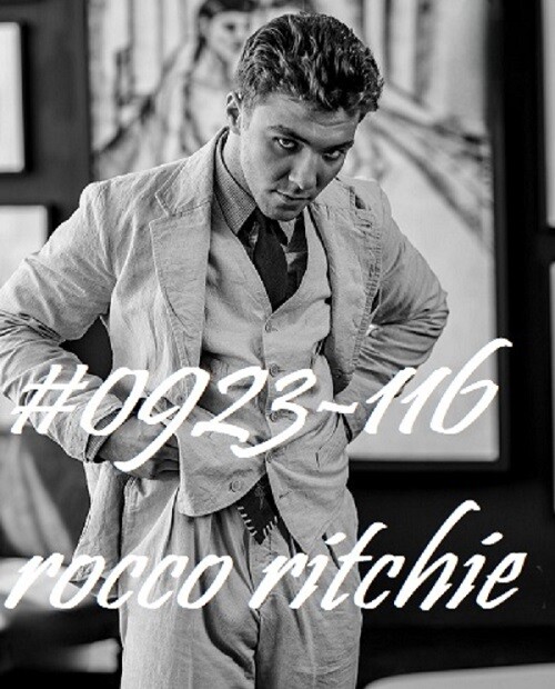 MALE PORTRAIT #0923-116- THE MATERIAL WORLD -free shipping in usa