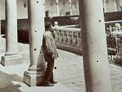 2 Album Photo of Giacomo Brogi Circa 1870 Naples Napoli Italy 25x19cm (3+4)