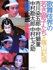 Young Lions of the Kabuki World – Performer Portraits
