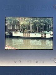 Lot Of 40 Vintage Fashion Holland Amsterdam Vacation 35mm Color Slides ct57