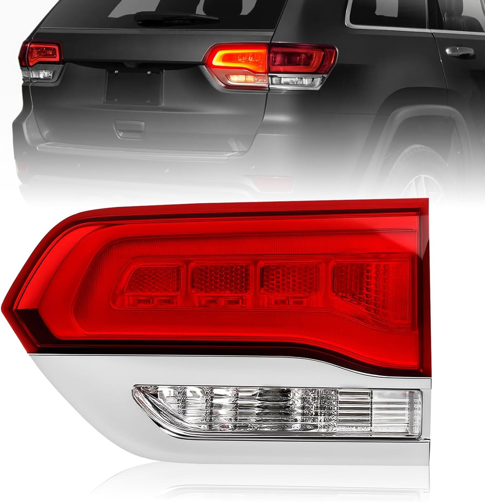 Right Inner Tail Light Assembly Compatible with 2014-2021 Jeep Grand Cherokee(La
