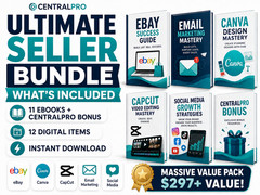 DIGITAL CONTENT – Ultimate Seller Bundle