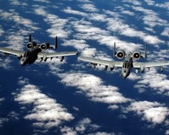 New Photo: A-10 Thunderbolt II Jet Aircraft of the 104th Fighter Wing – 6 Sizes!