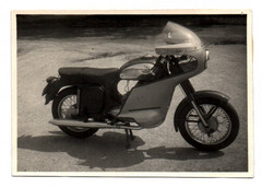 7x Original Vintage Photos Motorcycle Jawa Vintage Motorcycle Photography