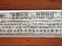 Rare Vtg 40s Marlborough School Senior High School Students 1947 Los Angeles CA